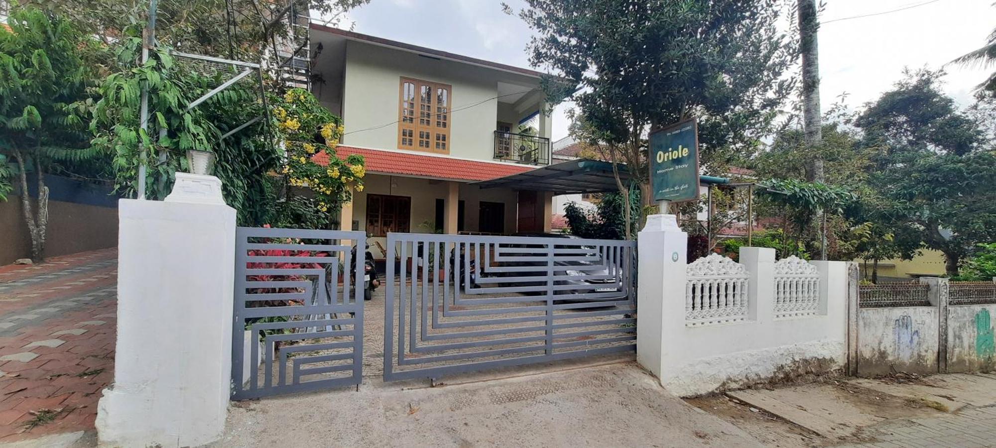 Oriole Homestay Thekkady Extérieur photo